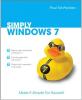 644091 Simply Windows 7 by Paul McFedrie